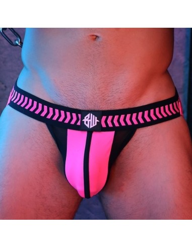 Jockstrap Daycrawler Breedwell Noir-Rose