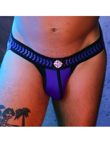 Jockstrap Daycrawler Breedwell Noir-Violet