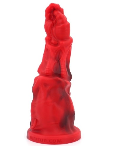 Gode Sklirt 21 x 7cm Rouge
