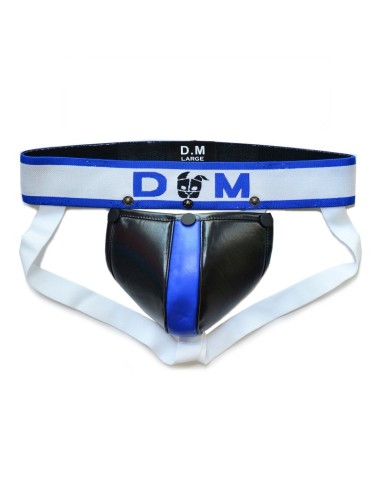 Jockstrap Neo Dungeon Noir-Bleu