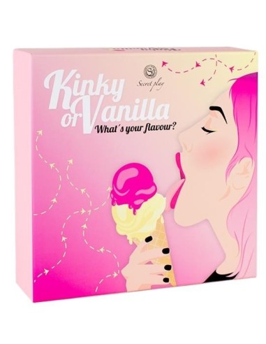 Jeu sexuel Kinky or Vanilla Tests et Questions