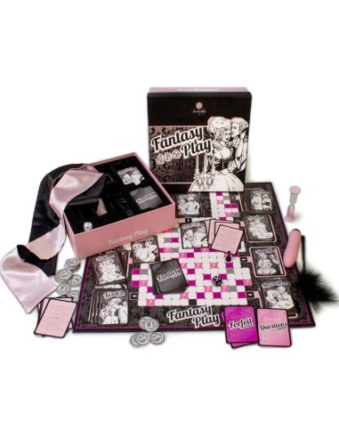 Jeu sexuel Fantasy Play Défis coquins