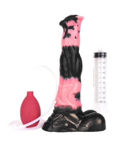 Gode éjaculateur Haytos 22 x 5.5cm