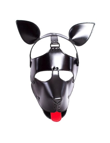 Masque Tête de chien Dog Fun Noir