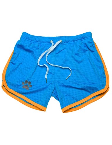Short Paw Bleu-Jaune