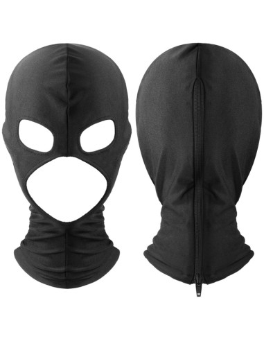 Cagoule avec zip Open n°3 Noire