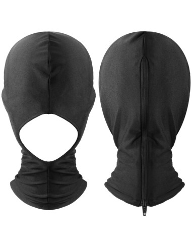 Cagoule avec zip Open n°1 Noire