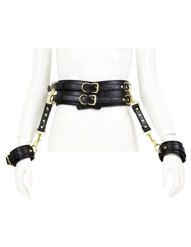 Ceinture avec liens Poignets Belt Wrist Noire