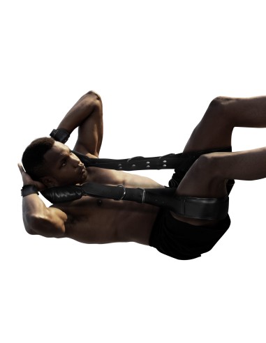Mainteneur de position Padded Sling avec Menottes