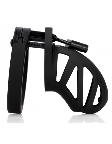 Cage de chasteté ManCage Modèle 23 - 6.5 x 3.5cm Noire