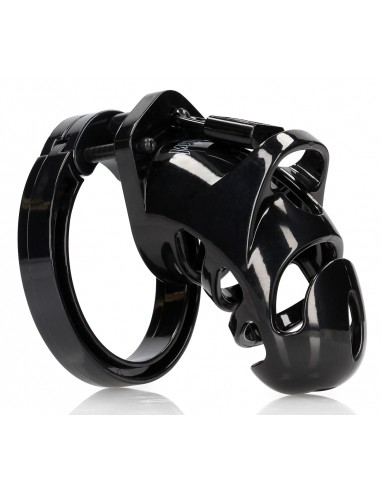 Cage de chasteté ManCage Modèle 25 - 9 x 3.5cm Noire