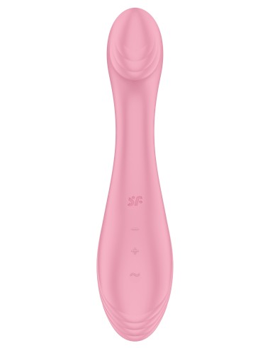 Vibro G-Force 19cm Rose