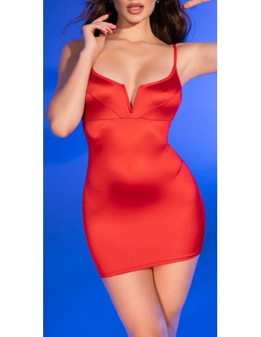 Mini Robe Vestalia Rouge