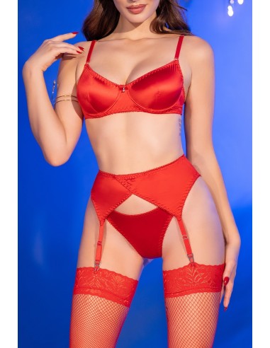 Ensemble Soreya 4 Pièces Rouge