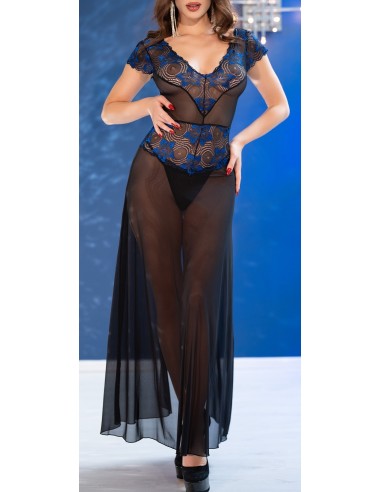 Robe Double côté Estevia Noire