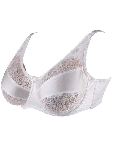 Soutien-Gorge Spécial Prothèse Mammaire Brace Blanc
