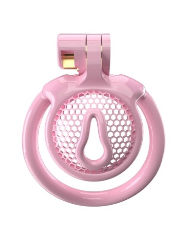 Cage de chasteté Sissy Alia 2.5 x 3 cm Rose