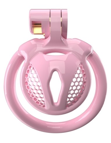 Cage de chasteté Sissy Belia 2.5 x 3 cm Rose