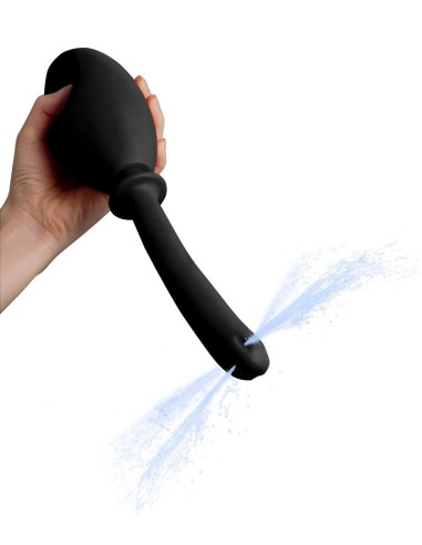 Poire de lavement Fresh Tube 13 x 2.2cm - Contenance 275ml Noire