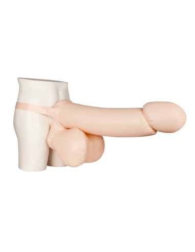 Pénis géant gonflable 69cm