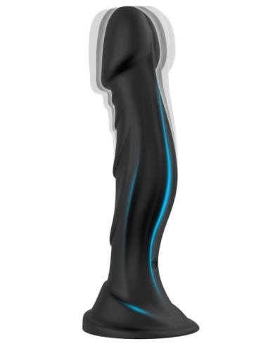 Gode vibrant Draggo 17 x 3.7cm