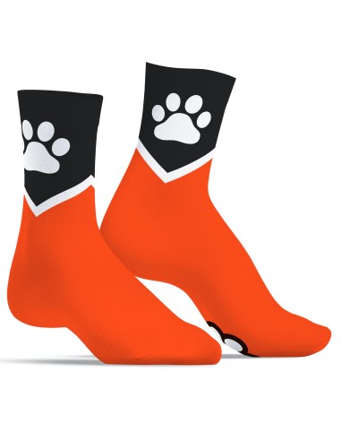 Chaussettes Paw Kinky Puppy Orange