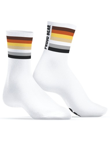 Chaussettes blanches Proud Bear SneakXX