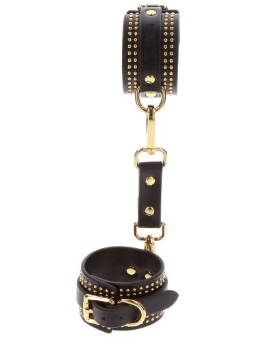 Menottes de chevilles Studded Vogue Noires