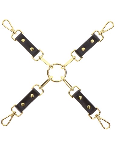 Attaches en croix Hogtie Vogue Noires