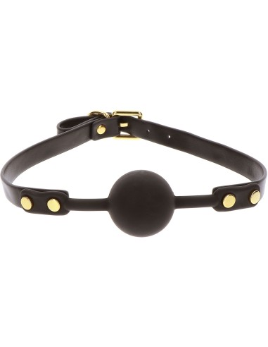 Bâillon Boule Gag Vogue Noir