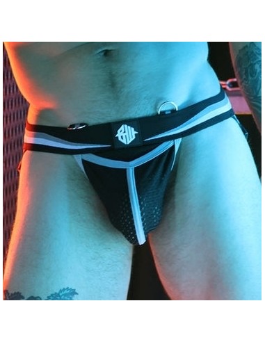 Jockstrap Transistor Breedwell Noir-Gris