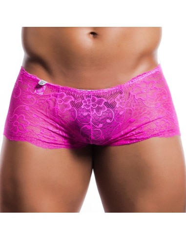 Boxer Dentelle LUCIO Rose