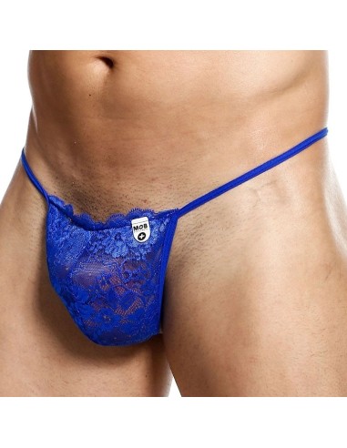 String en dentelle Lace Mob Bleu