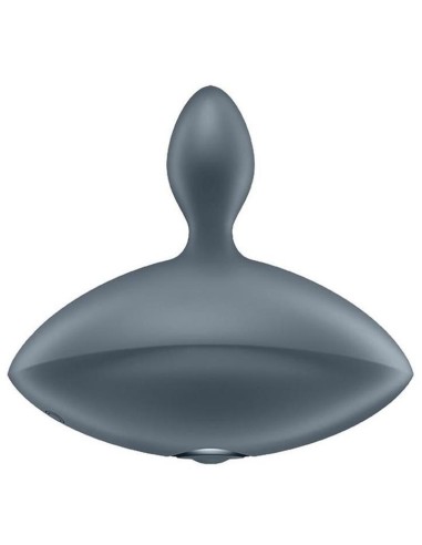 Plug Anal Vibrant Booty Absolute 4 Gris