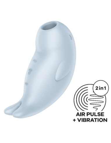 Stimulateur de Clitoris Seal You Soon Bleu glacier