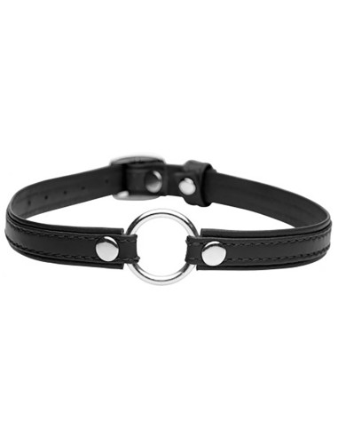Collier Sex Pet avec anneau métal