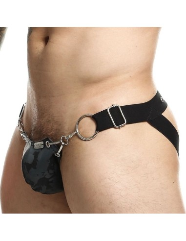 Jockstrap Snap Dngeon Gris