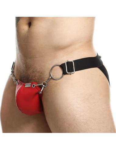 Jockstrap Snap Dngeon Rouge