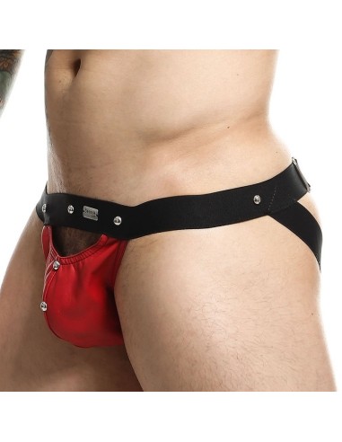 Jockstrap Peekaboo Dngeon Rouge