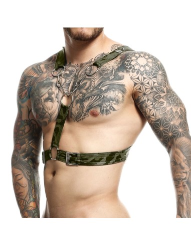 Harnais Cross Chain Dngeon Camouflage