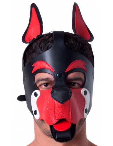 Masque Puppy 665 Rouge et Blanc