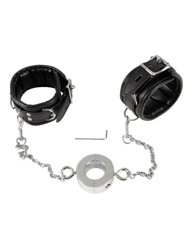 Menottes et Ballstretcher Link Ball Diamètre 32 mm | Poids 395g