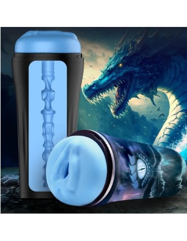 Masturbateur Creature Pussidon Bleu