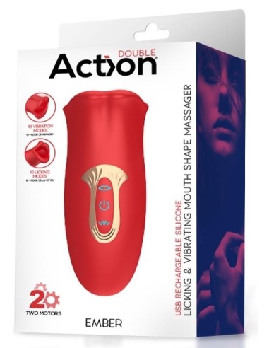 Stimulateur de Clitoris Ember