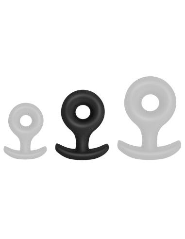 Plug Cercle Hollow Round M 6.5 x 5cm