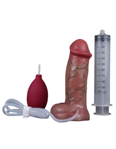 Gode Éjaculateur Skinnier Ugo 12.5 x 4.5cm Marron