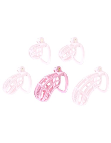 Cage de Chasteté Nexia XL 10 x 3.4cm Rose
