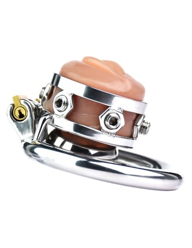 Cage de Chasteté Xtrem Pussy 2 x 3.5cm