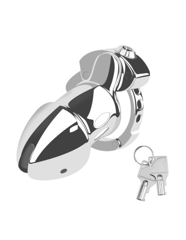 Cage de Chasteté en acier Dickcuffs 10.5 x 3.5cm