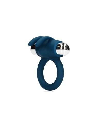Cockring Vibrant Rabbit Baltic 35 mm Bleu